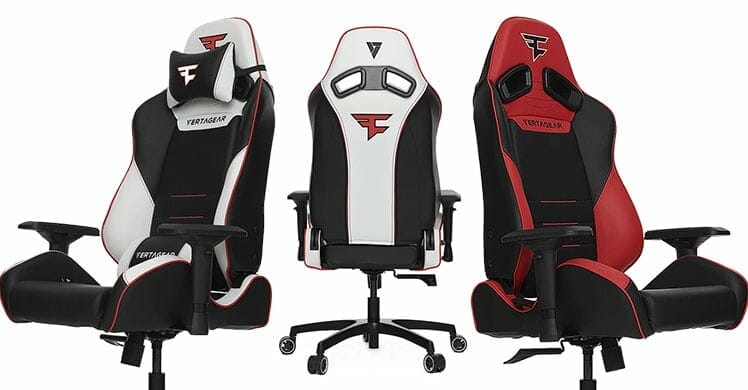 FaZe Retro gaming chairs come in two colors