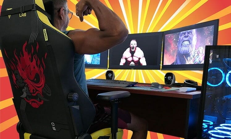 Are gaming chairs good for the back?