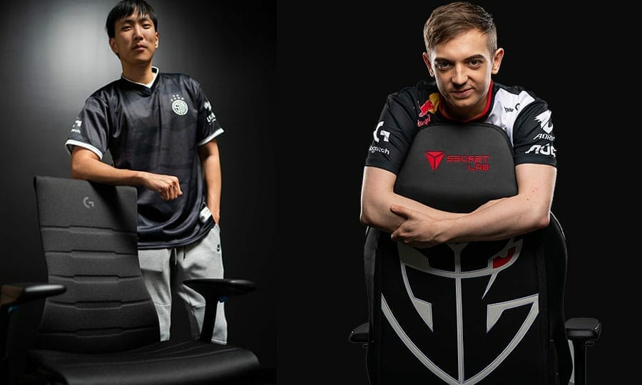 Gaming chairs used by best esports teams of 2020