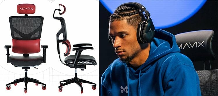 Josh Hart Mavix gaming chair