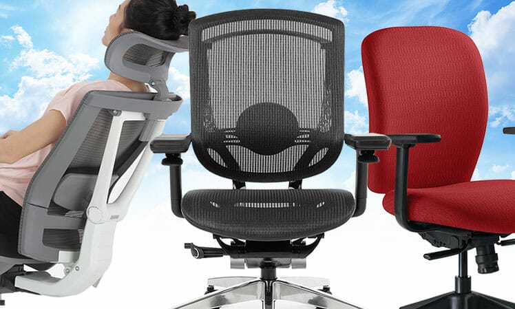 Top 10 ergonomic office chairs online 2021