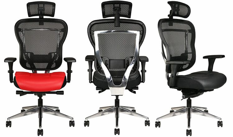 Oak Hollow Aloria Series ergonomic office chairs
