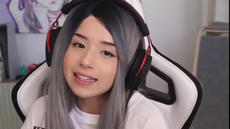 Pokimane Noblechairs Epic gaming chair