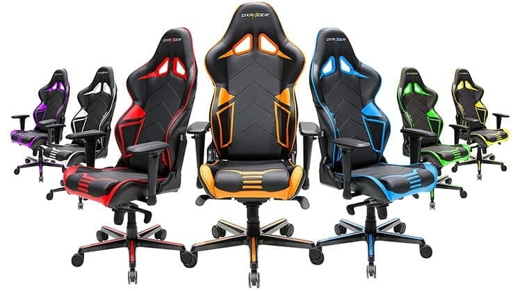 gaming chairs used by pros