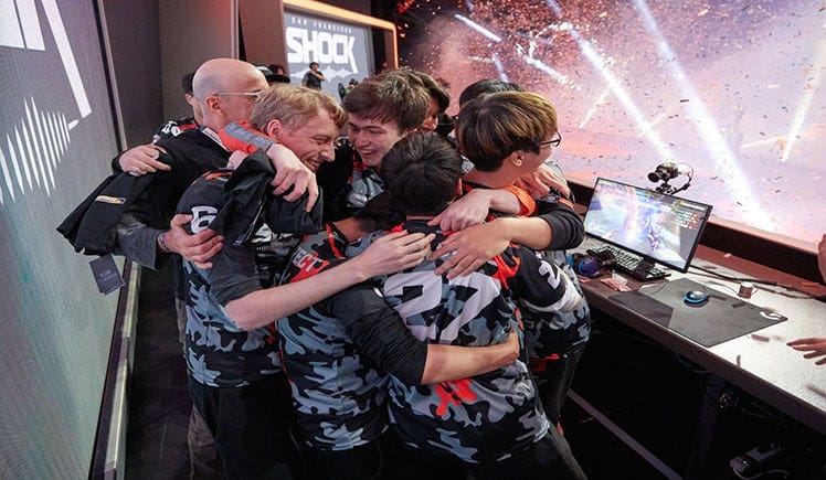 San Francisco Shock 2020 OWL champions