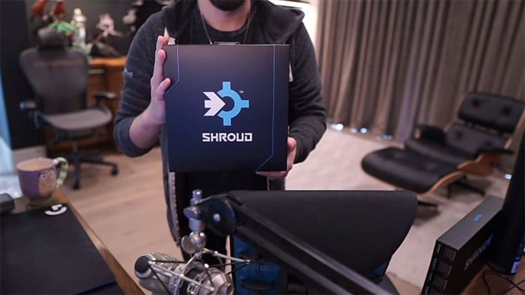 shroud computer chair