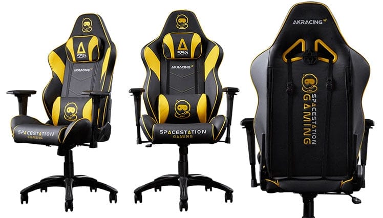 Spacestation Gaming official team chair