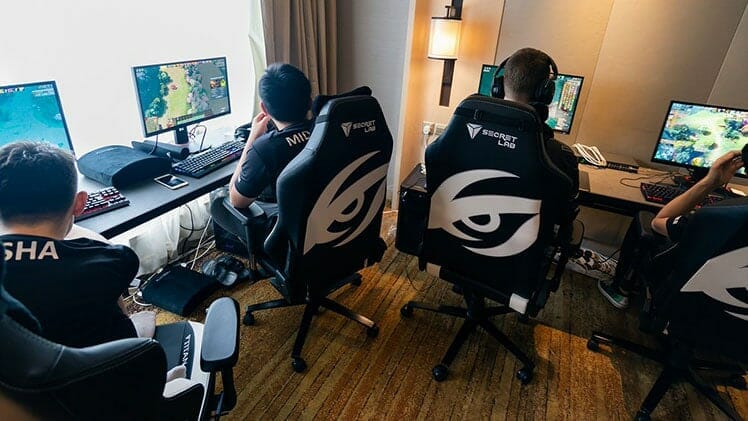 Team Secret gaming chairs
