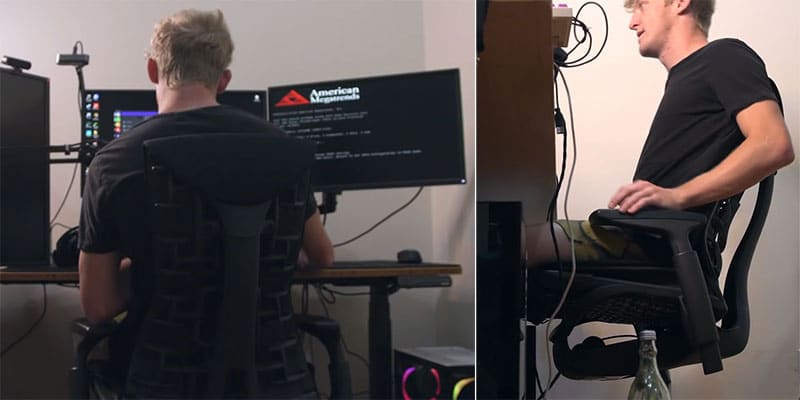 Tfue gaming setup and chair 2021