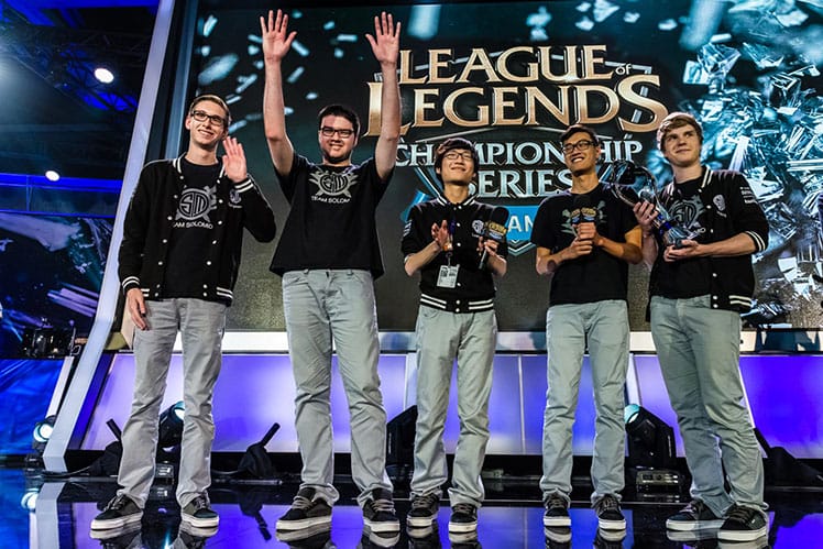 Team SoloMid 2020 LCS champions