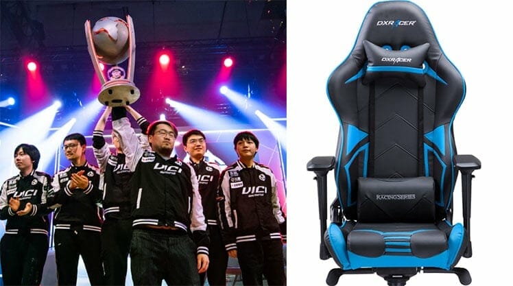 Vici Gaming, DXRacer Racing Pro Series chair