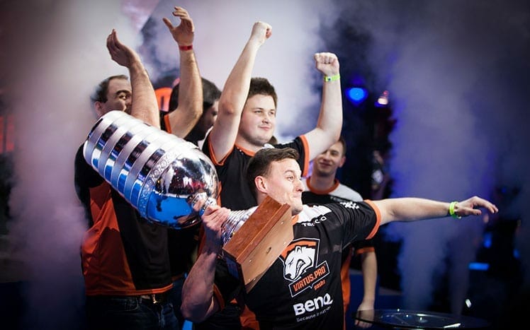Virtus Pro esports team
