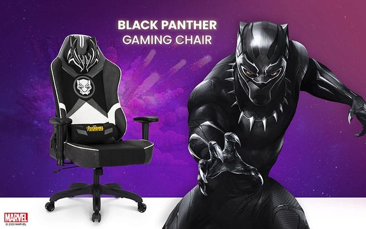 panther gaming chair hero series