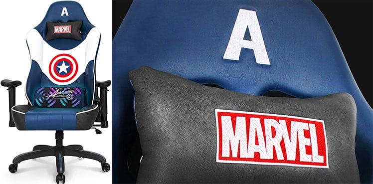 Captain America RAP Series gaming chair