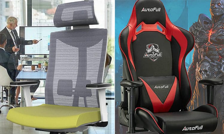 Cheap ergonomic chairs vs cheap gaming chairs