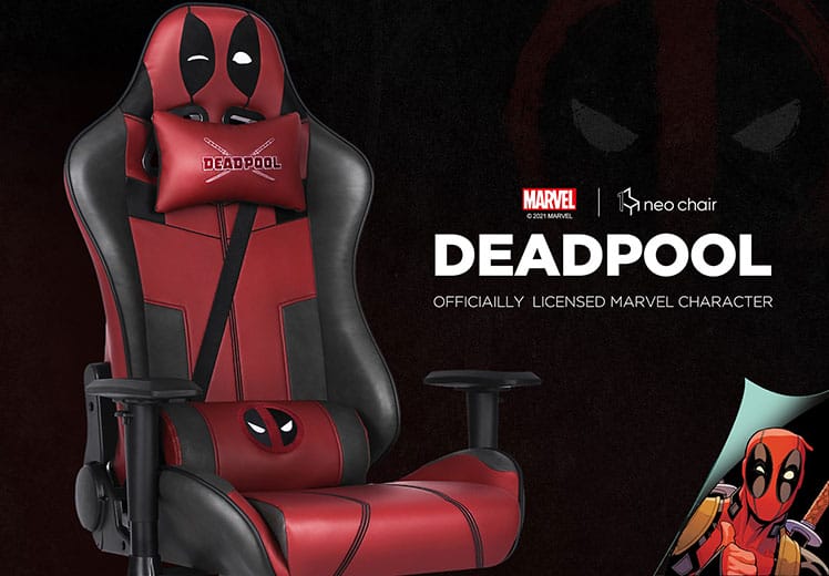 Deadpool gaming chair