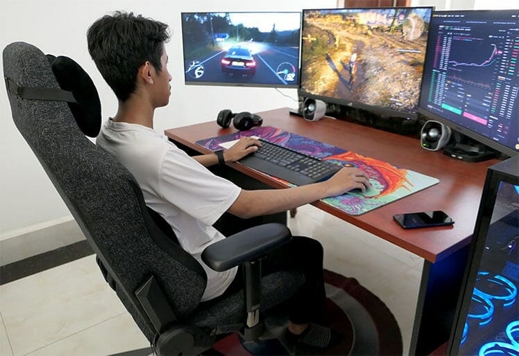 Secretlb Omega, of the the best fabric gaming chairs