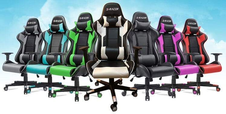 Homall desk gaming chairs