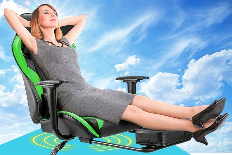 Footrest gaming recliner