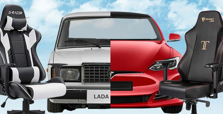 Homall ergonomic gaming comfort versus luxury models