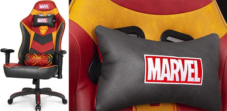 Iron Man RAP Series gaming chair