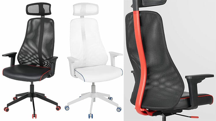 IKEA Matchspel gaming chair color options