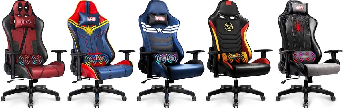 Neochairs Marvel ARC gaming chairs