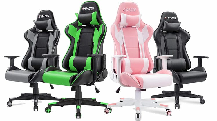 Expensive Homall ergonomic gaming chair