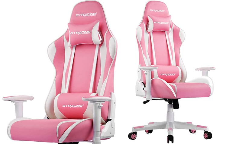 best pink chair for bedroom