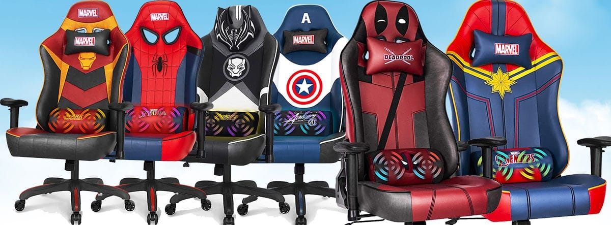 gaming chair deadpool