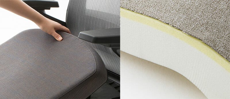 Sidiz T80 seat cover and padding