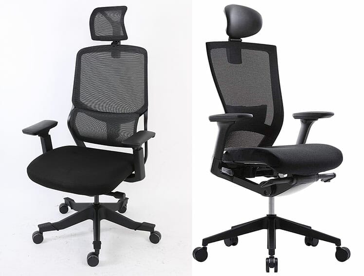 Soutien vs Sidiz T50 office chair comparison