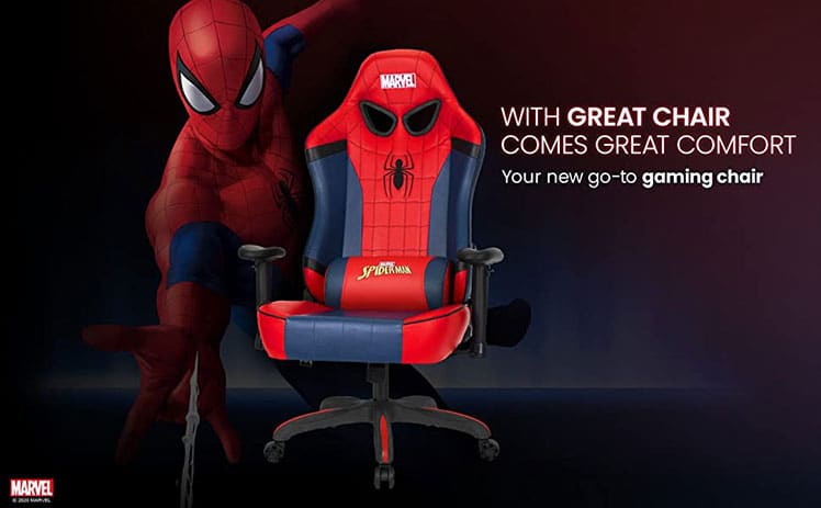 RAP Series Spider-Man chair
