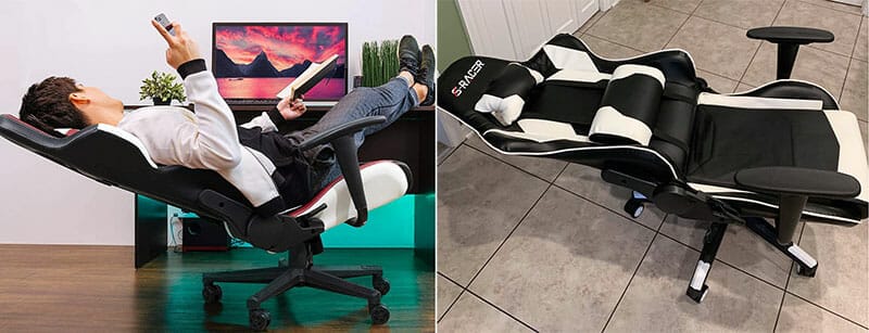 Chair recline differences
