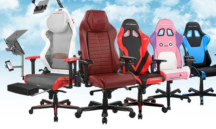 New DXRacer gaming chairs