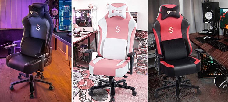 Fantasylab 8331 gaming chair review