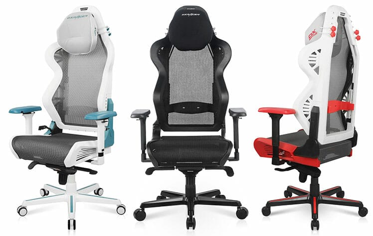 DXRacer Air ergonomic chairs