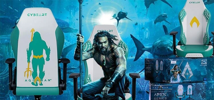 Aquaman gaming chair