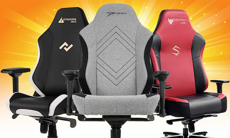 Cheap Best gaming chair under 300 cad with X rocker
