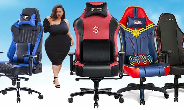 Best cheap gaming chairs with wide seats