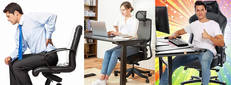 Cheap ergonomic chair advantage