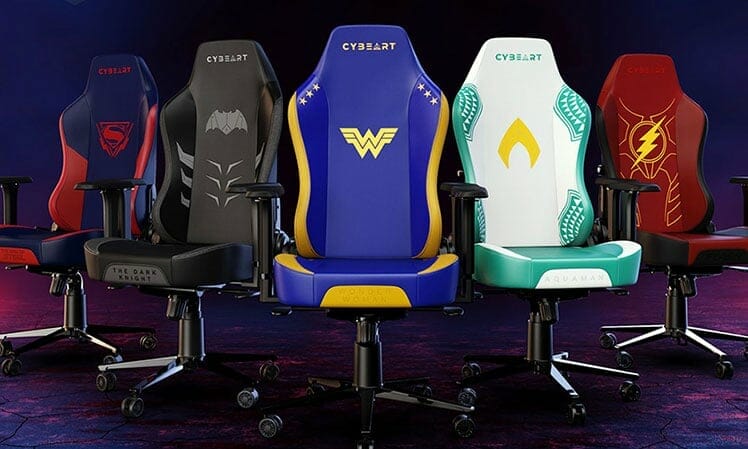 CYberart gaming chair review