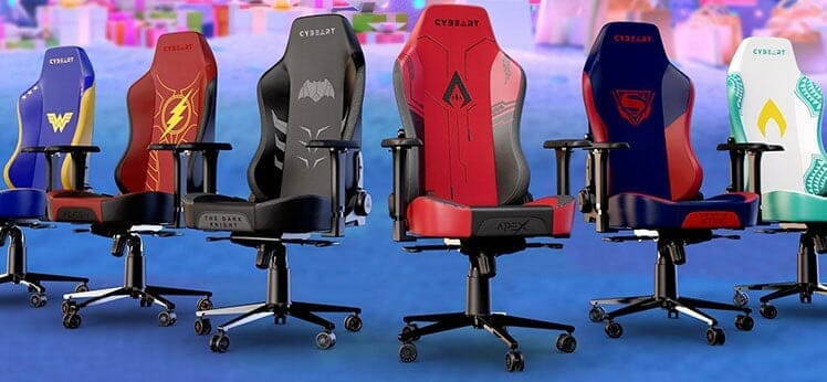 Cybeart Apex Series gaming chairs