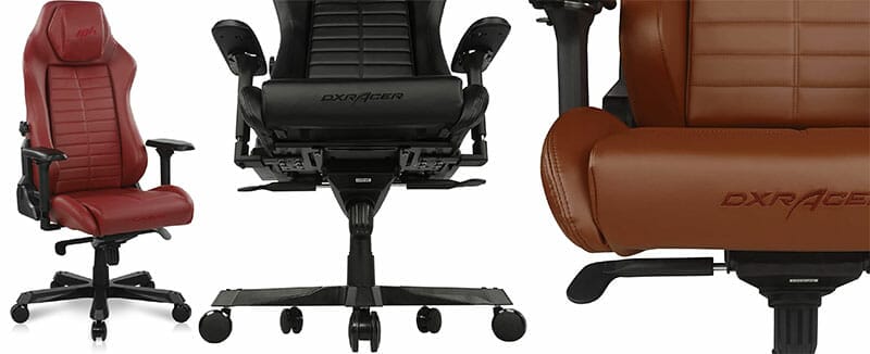 DXRacer Master Series chair colors