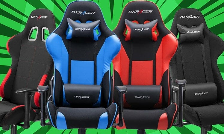 dxracer f series gaming chair