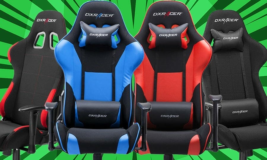DXRacer Formula Series gaming chair specs