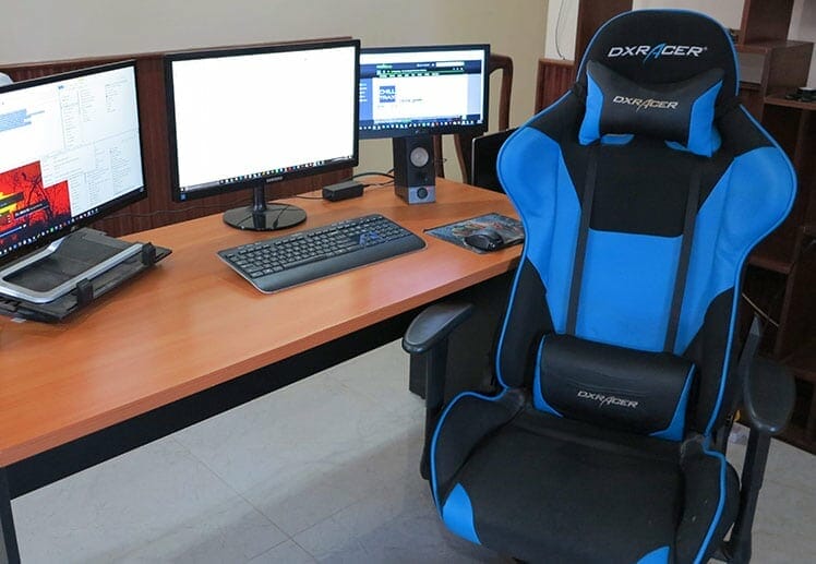 DXRacer Formula Series: my first gaming chair