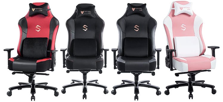 Fantasylab 8331 extra-wide gaming chairs