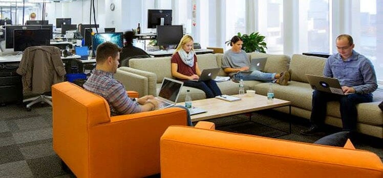 Facebook engineers with poor posture