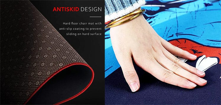 Click to expand Gaming chair floor mat advantages